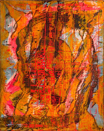 Irene Laksine oil painting 
162 x 130 cm  64 x 51 ins
Ref 5